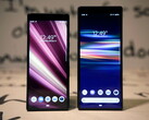 The Xperia 1 and Xperia 5 are the first of Sony's smartphones to receive stable Android 10 builds. (Image source: Engadget)