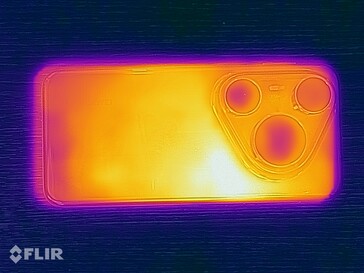 Surface temperatures: Bottom