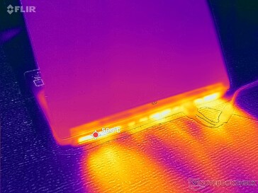 Rear exhaust
