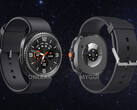 The Galaxy Watch8 Classic combines the designs of the Galaxy Watch6 Classic and Galaxy Watch Ultra into one device. (Image source: OnLeaks & SammyGuru)