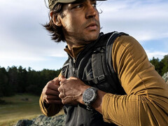 The Instinct Crossover AMOLED is one of several smartwatches receiving a substantial stable update this week. (Image source: Garmin)