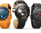 The Huawei Watch 2 comes in various colors. (Source: Huawei)