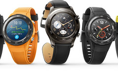 The Huawei Watch 2 comes in various colors. (Source: Huawei)
