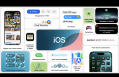 Apple has revealed some exciting new features with iOS 18 (image via Apple)