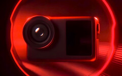 Insta360 provided a short look at its next action camera in its teaser video. (Image source: Insta360)