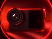 Insta360 provided a short look at its next action camera in its teaser video. (Image source: Insta360)