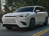 The Lesus TX 550h gives us a good idea of what its electric counterpart will look like when it launches. (Image source: Lexus on YouTube)