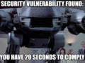 It has been standard practice to give companies 60-90 days to react to newly found exploits.