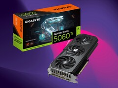 The RTX 5060 will only be available from AIBs like the RTX 5060 Ti. (Image source: Gigabyte, Unsplash, edited)