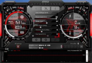 MSI Afterburner