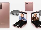 The Samsung Galaxy Note series nears its end as the Galaxy Z range expands. (Image source: Samsung - Note20/Flip)
