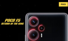 Xiaomi already sells the POCO F5 series under different names in China. (Image source: POCO)