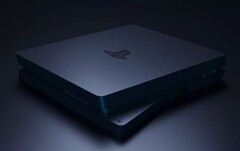 There could be several variants of the PS5 depending on SSD storage size. (Image source: FalconDesign3D)