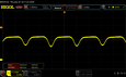 PWM flickering (60 % brightness)