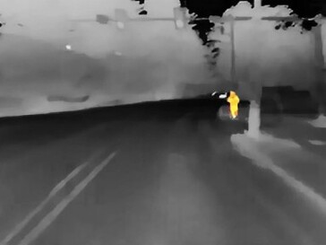 Runner in the night