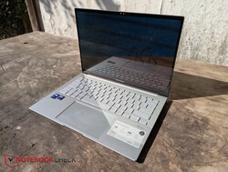 The ZenBook 14 OLED UX3405 is a decent ultra-portable laptop