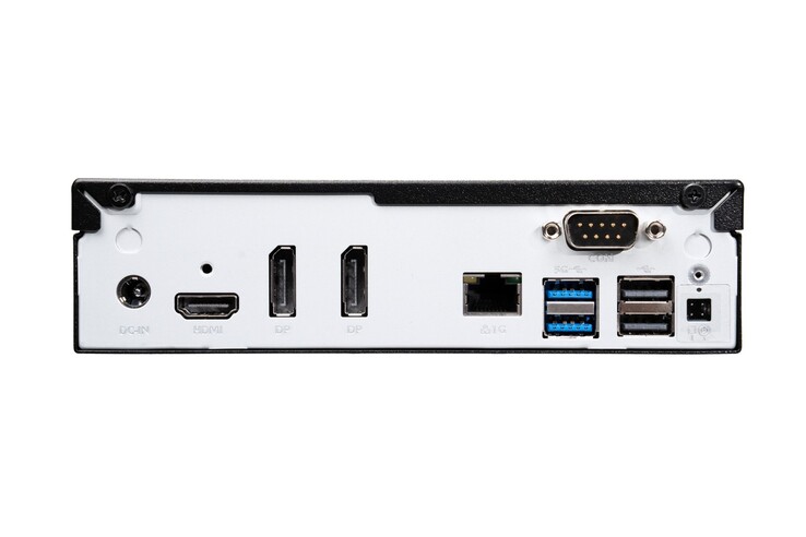 The primary difference between the DH810 and the DH810S is with the port selection.