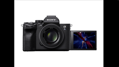 The new Sony a7S III. (Source: Sony)