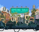 The Steam Spring Sale is in full swing. (Image source: Steam)