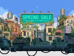 The Steam Spring Sale is in full swing. (Image source: Steam)