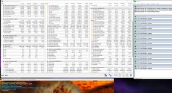 Stress test: FurMark+Prime95