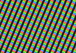Subpixel structure