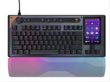 Turtle Beach Command Series KB7 TKL keyboard.
