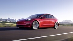 The standard range Model 3 comes with LFP battery (image: Tesla)