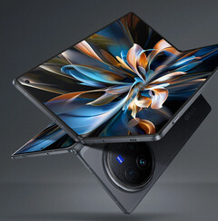 The X Fold3 Pro runs Funtouch OS 14 in India. (Image source: Vivo)