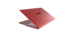 The red XMG DJ 15. (Source: Schenker)