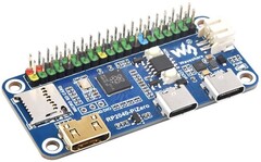 Waveshare RP2040 Pi-Zero (Image source: Waveshare)