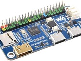 Waveshare RP2040 Pi-Zero (Image source: Waveshare)