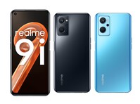 Realme 9i colors. (Image source: @Sudhanshu1414)