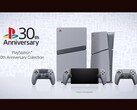 The strictly limited 30th Anniversary Edition of the PS5 Pro was sold out within a very short time and is now being offered by scalpers at outrageously high prices. (Image source: PlayStation)