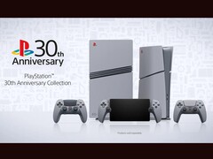 The strictly limited 30th Anniversary Edition of the PS5 Pro was sold out within a very short time and is now being offered by scalpers at outrageously high prices. (Image source: PlayStation)