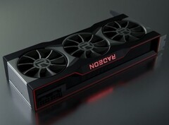 The Big Navi cards will feature massive triple-fan coolers. (Image Source: TheSportsRush)