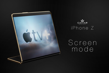 Screen mode (Source: Caviar)