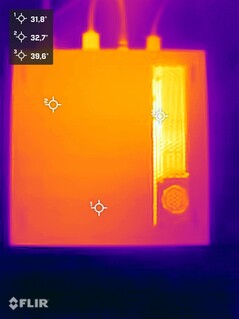 Minisforum MS-02 Ultra stress test (underside)