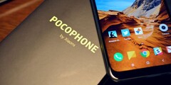 The Xiaomi Pocophone F1 scored 82% in our review last year. (Image source: inilahcom)