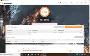 3DMark 2003 Fire Strike on battery power