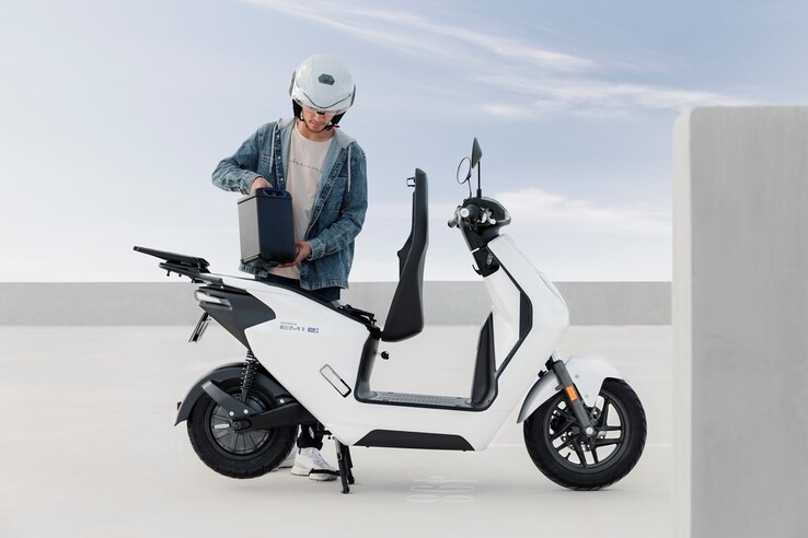 The Honda EM1 e: scooter. (Image source: Honda)
