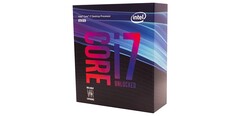 The Core i7-8700K has reached its EOL. (Source: Intel)