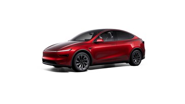 The new 7-seat Model Y keeps the same dimensions with two child seats in the trunk.