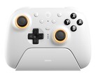 The 8Bitdo Ultimate 2 Bluetooth controller supports tri-mode connectivity with Bluetooth, 2.4 GHz wireless via dongle, and wired USB (Image source: 8Bitdo)