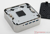 Geekom A9 Max with open underside