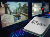 The AMD Ryzen 5000G desktop APUs could be a lower-cost SoC option for desktop PC builders. (Image source: AMD/Avira - edited)