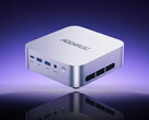 The W1-5400U looks identical to the configuration with Ryzen 7 H 255. Pictured: a promo picture showing the design of the mini PC.