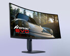 The Alienware AW3926QW will be larger than the AW3425DW pictured here.