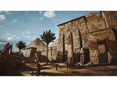 Snap ghostly photos and uncover ancient secrets in this new horror game (Image Source: Amenti Steam Page)