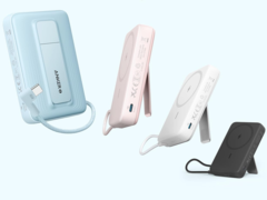 The Anker Zolo Power Bank offers wireless charging and an integrated cable. (Image source: Anker)